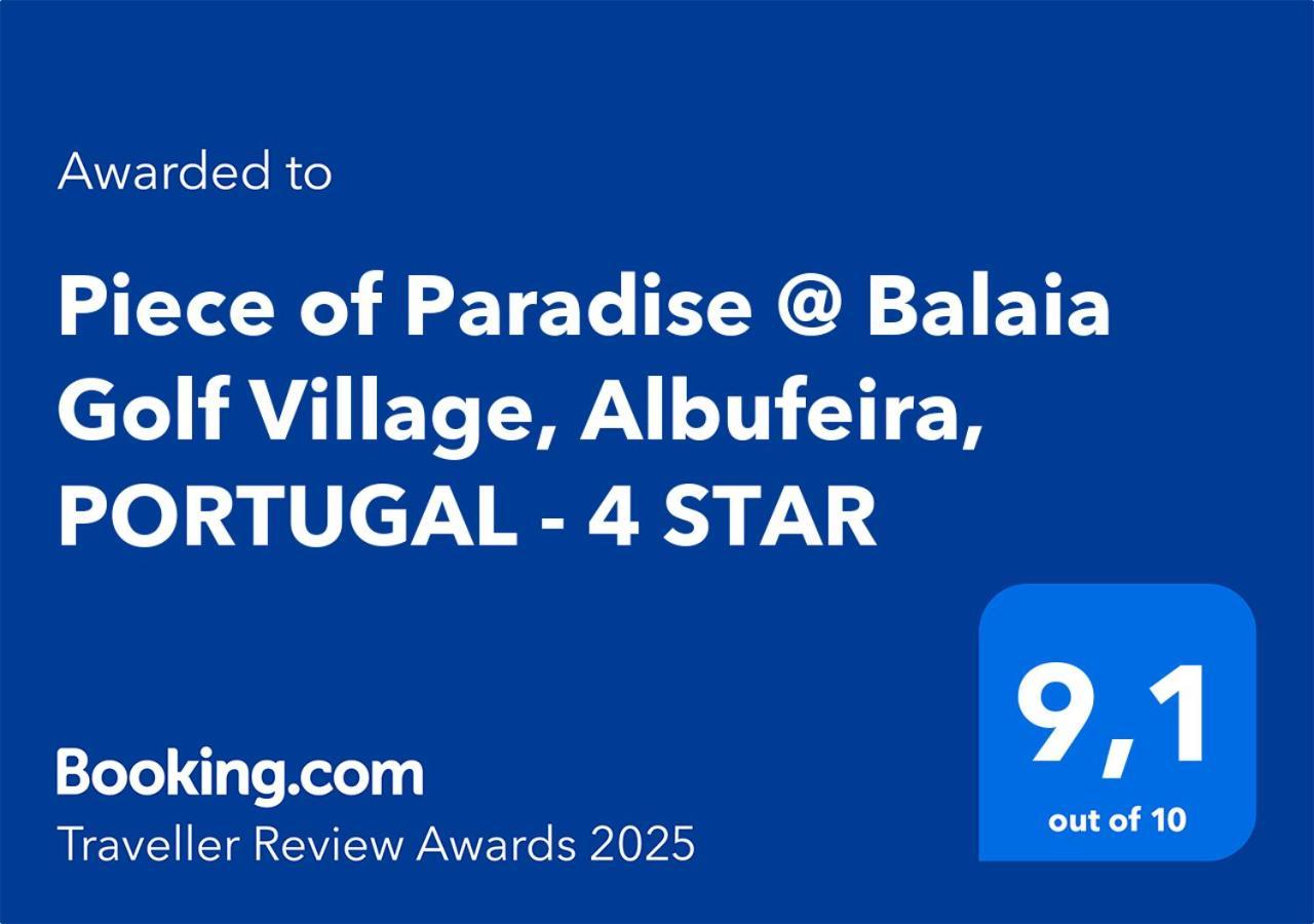 Piece Of Paradise @ Balaia Golf Village, Albufeira, Portugal - 4 Star 외부 사진